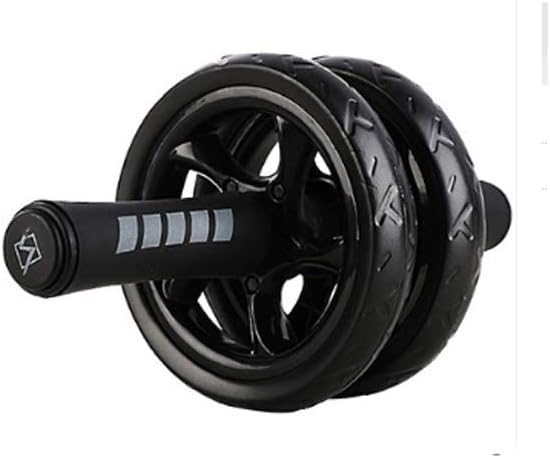 Mute Two-Wheeled Abdominal Wheel Sports Abdomen Roller Abdominal Wheel Fitness Equipment Abdominal Muscle Wheel