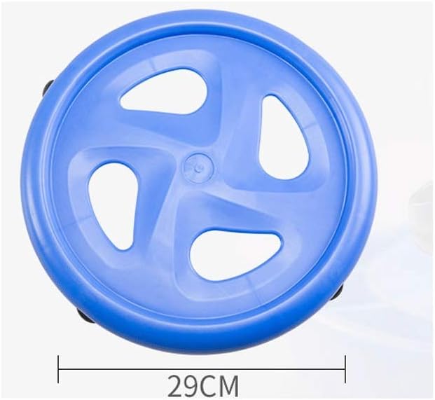 Abdominal Muscle Wheel - Exercise Sliders are Sided and Work Smoothly Any Surface. Wide Variety of Low Impact Exercise’s You Can Do