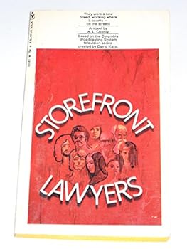 Mass Market Paperback Storefront Lawyers Book