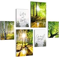 Cuadro De Pared Sin Marco, Sala De Estar, Dormitorio, Pasillo, De Río