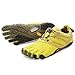 Vibram Women's V Trail Runner, Yellow/black, 40 EU/8.5-9 M US
