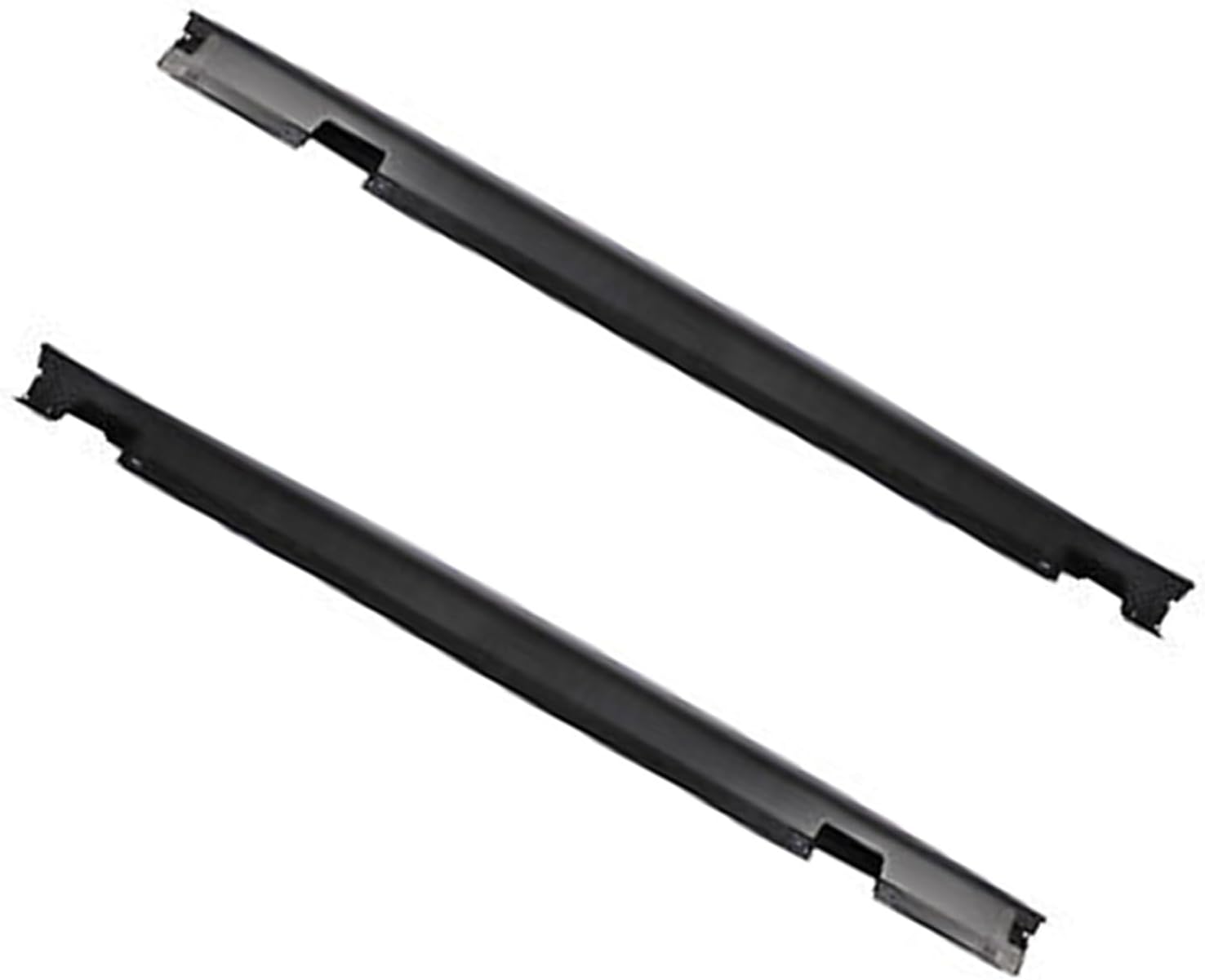 M5 Style 2 Pcs Left & Right Side Skirts Panels Extension Compatible with 2004-2010 B-MW E60 5-Series Upgrade to M5 Style