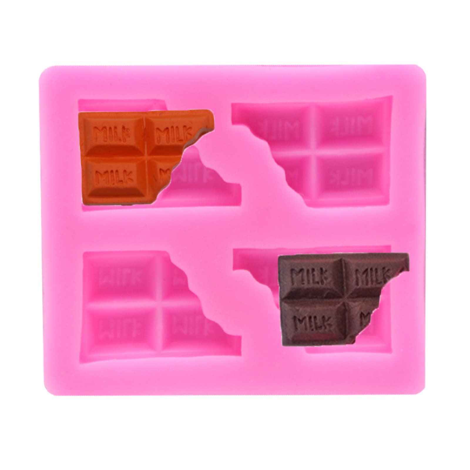 moule à chocolat Moule à fondant en silicone for décoration de gâteau au chocolat