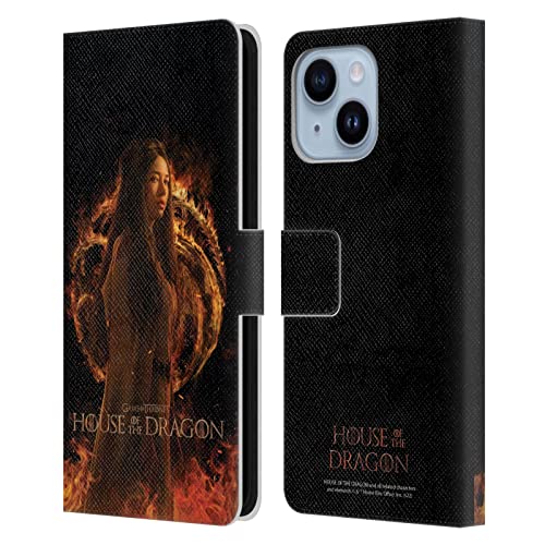Étui cuir House of The Dragon iPhone 14 Plus protège écran et appareil