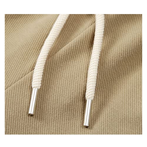 Short décontracté rétro en coton sergé premium pour homme
