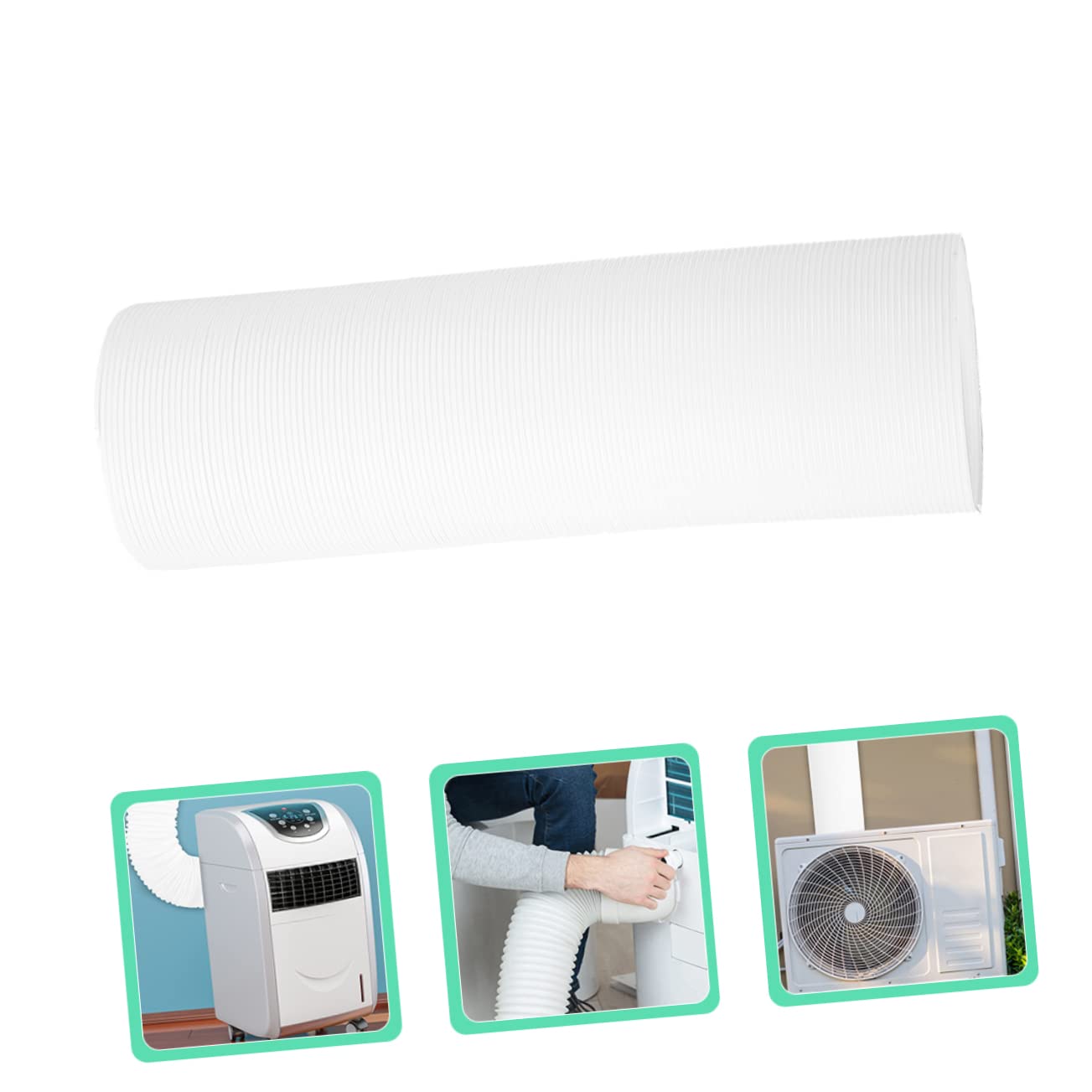 POPETPOP Tubo Flessibile Per Condizionatore D'aria Tubo Per Sfiato Dell'aria Diametro Materiale