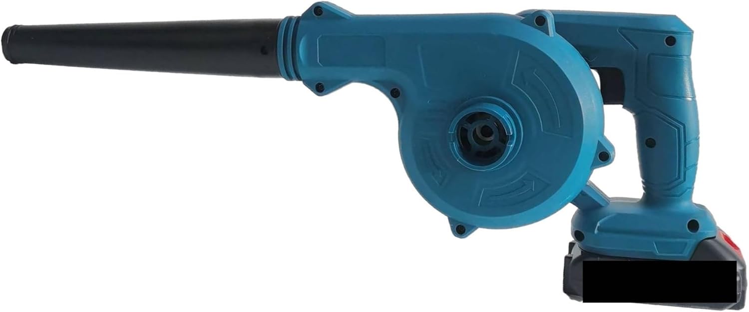 Handheld Blower, Cordless Electric Air Blower and Vacuum Cleaner Leaf Dust Collector for Computer Car Home Cleaning Power Tools,for PC,Keyboard,House,Outdoor