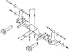 Roadmaster Driver Side Front Left Universal Fit Alloy Steel Arm