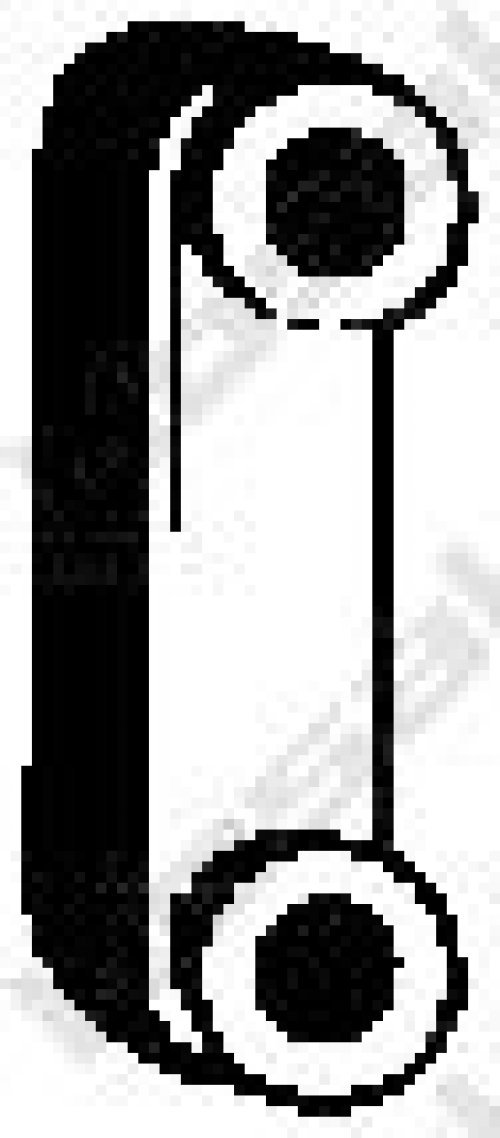 Bosal 255-186 Tampone Paracolpo Silenziatore - Ricambio Originale Per Peugeot 307 E Citro&euml;n C4