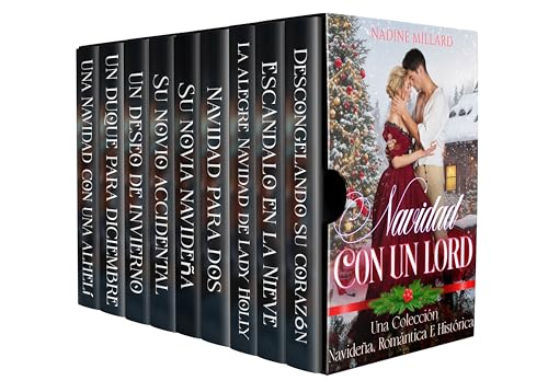 Navidad con un lord: Una colección navideña, romántica e histórica
