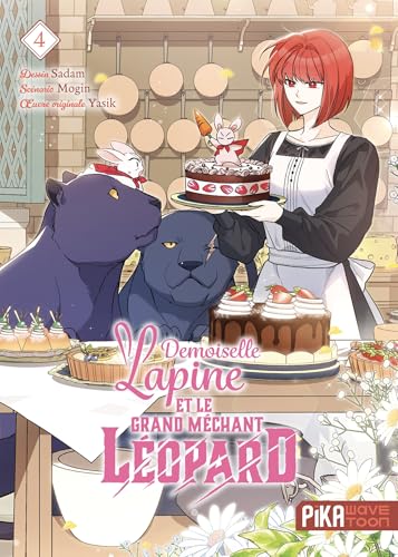 Couverture de Demoiselle Lapine et le grand méchant Léopard