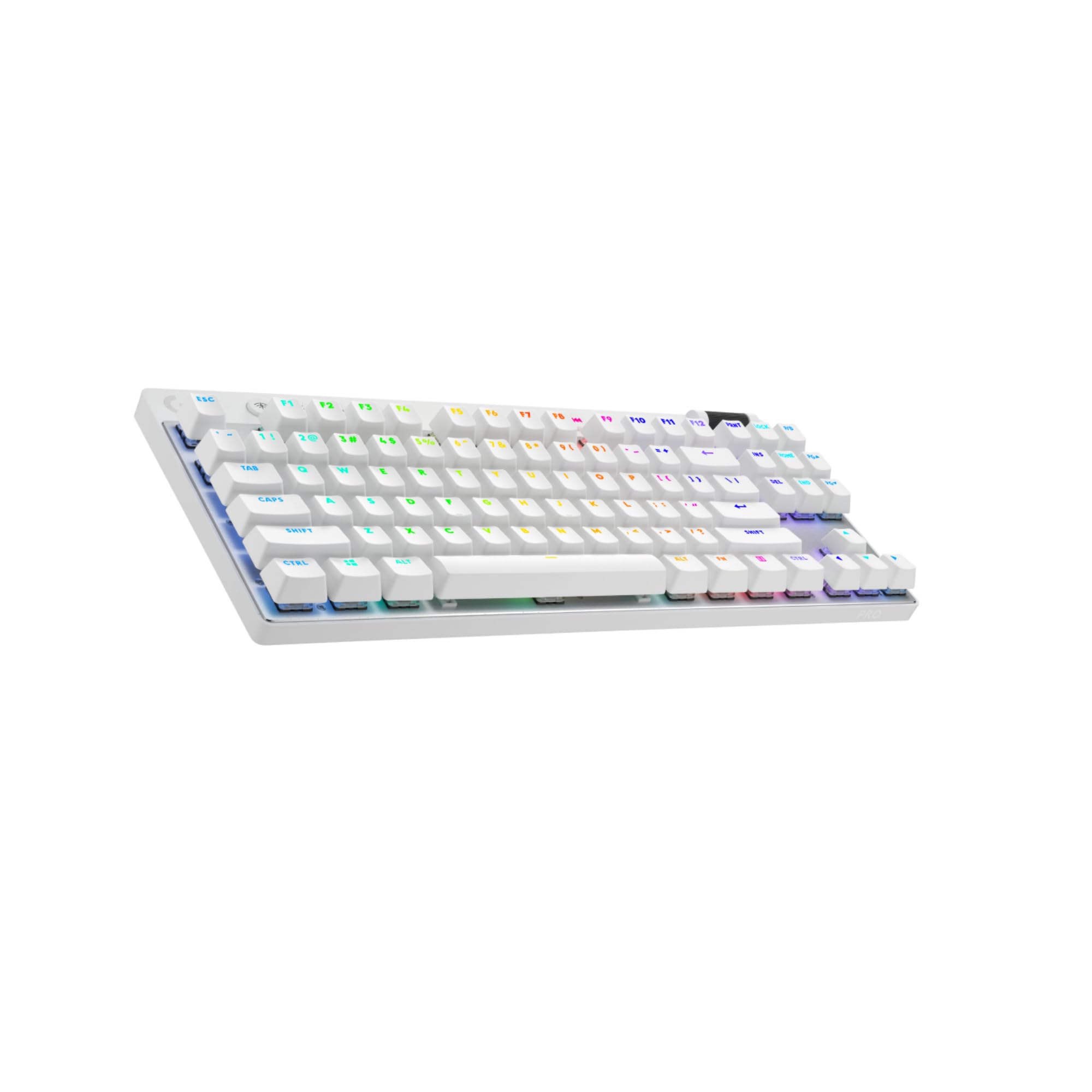 Logitech G PRO X TKL LIGHTSPEED Gaming Keyboard - WHITE - US INT'L