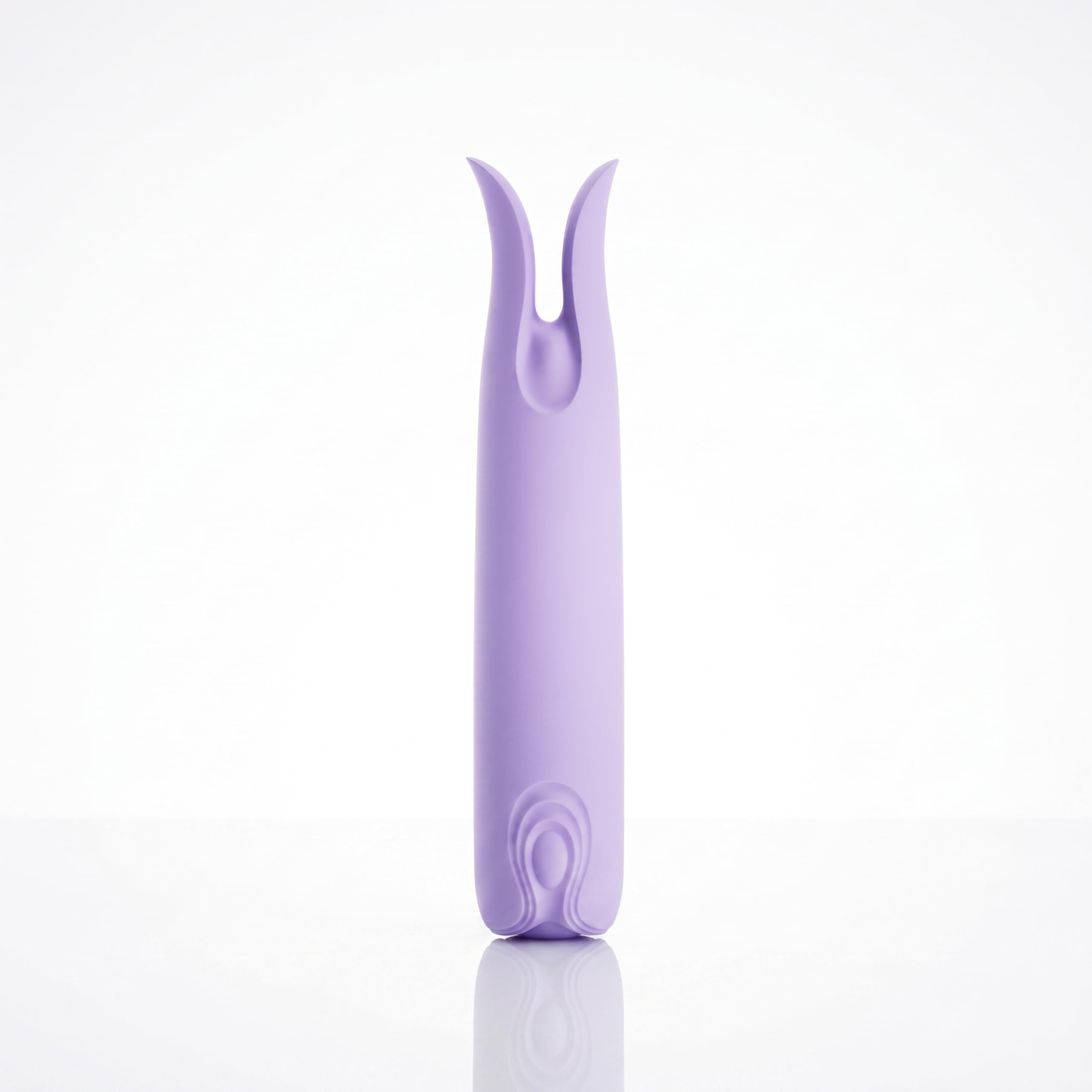 Premium Silicone Massager – Ergonomic Dual-Tip Targeted Body Massager, Waterproof, Whisper-Quiet, USB Rechargeable Handheld Device for Muscle Relaxation & Tension Relief (Lavender)-picture-11