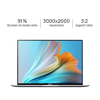 Huawei　MateBook HUAWEI MateBook 13 – Computador portátil de 13 polegadas 2K