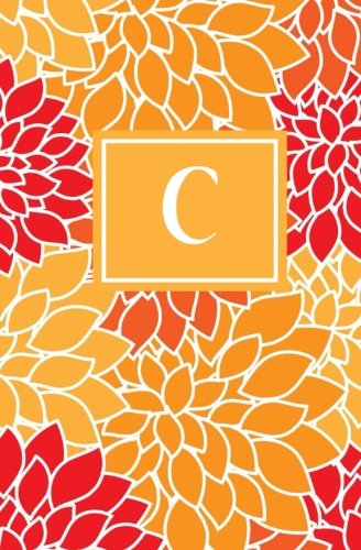 C: Personalized Initial Journal/Notebook/Diary (Fall Mums Monogram Journals) Paperback – November 12, 2014
