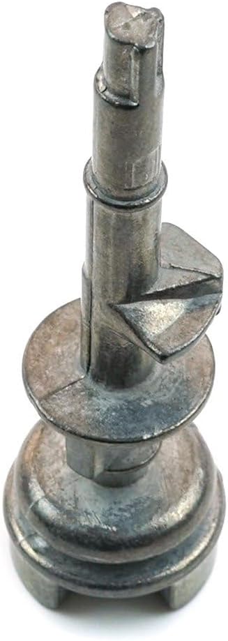 BROSSBSP42 Steering Wheel Ignition Tumbler Lock Barrel Cylinder Shaft Rod Compatible with BM.W E46 1998-2004