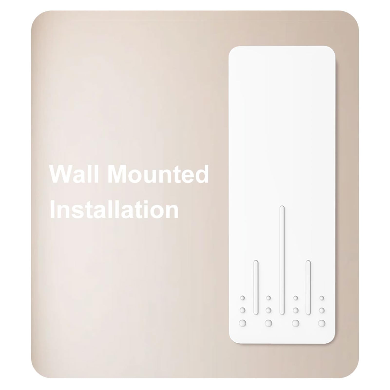 Luocute Pont sans Fil Haute Puissance 900 M, Pont WiFi de Transmission Longue Portée 5,8 GHz 5 Km avec 2 Ports Ethernet Gigabit, pour Les Sites de Construction de Fermes à Distance (Prise UE)