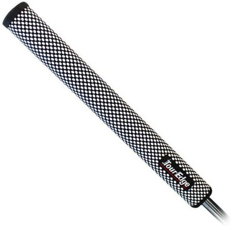 Tour Edge Pure Feel TAC Putter Grip (Black/White) Golf