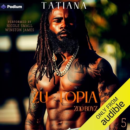 Zu-Topia Audiolivro Por Tatiana Timmons capa