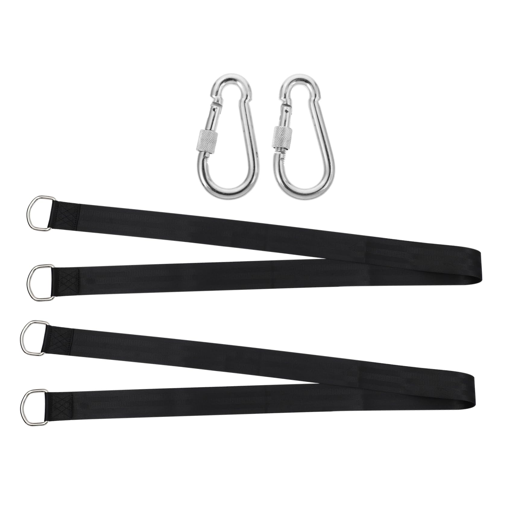 BESPORTBLE Hammock Swing Accessory Kit Tree Straps for Rope Swings Safe Easy to Install