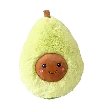 Amazon.co.jp: アボカド ぬいぐるみ ふわふわ 大きい アボカド