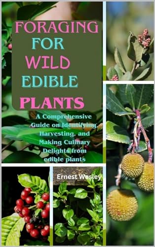 FORAGING FOR WILD EDIBLE PLANTS: A Comprehensive Guide on Identifying, Harvesting, and Making Culinary Delights from edible plants (English Edition)