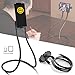 Whyzyv Lazy Neck Holder Hands-free for Cell Phone, Tablet, iPad, Kindle, iPhone. 360 Free Rotating Bracket both Vertical / Horizontal Phone Mount Stand. For watching movie, driving, phone games