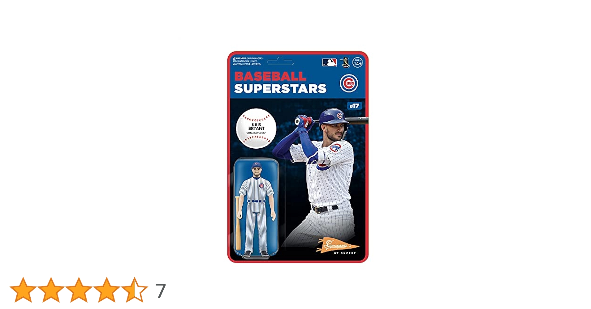 MLB シカゴカブス　クリス・ブライアント　バブルヘッド Amazon.co.jp: MLB スーパースポーツ シカゴ・カブス クリス