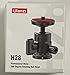 Mini Ball Head, ULANZI H28 Panoramic Tripod Head + Dual Hot Shoe Mount DSLR Camera Mount Adapter Photograph Attachment Accessories for Action Cameras Cam Smartphone Light Microphone Loading 5.5lb