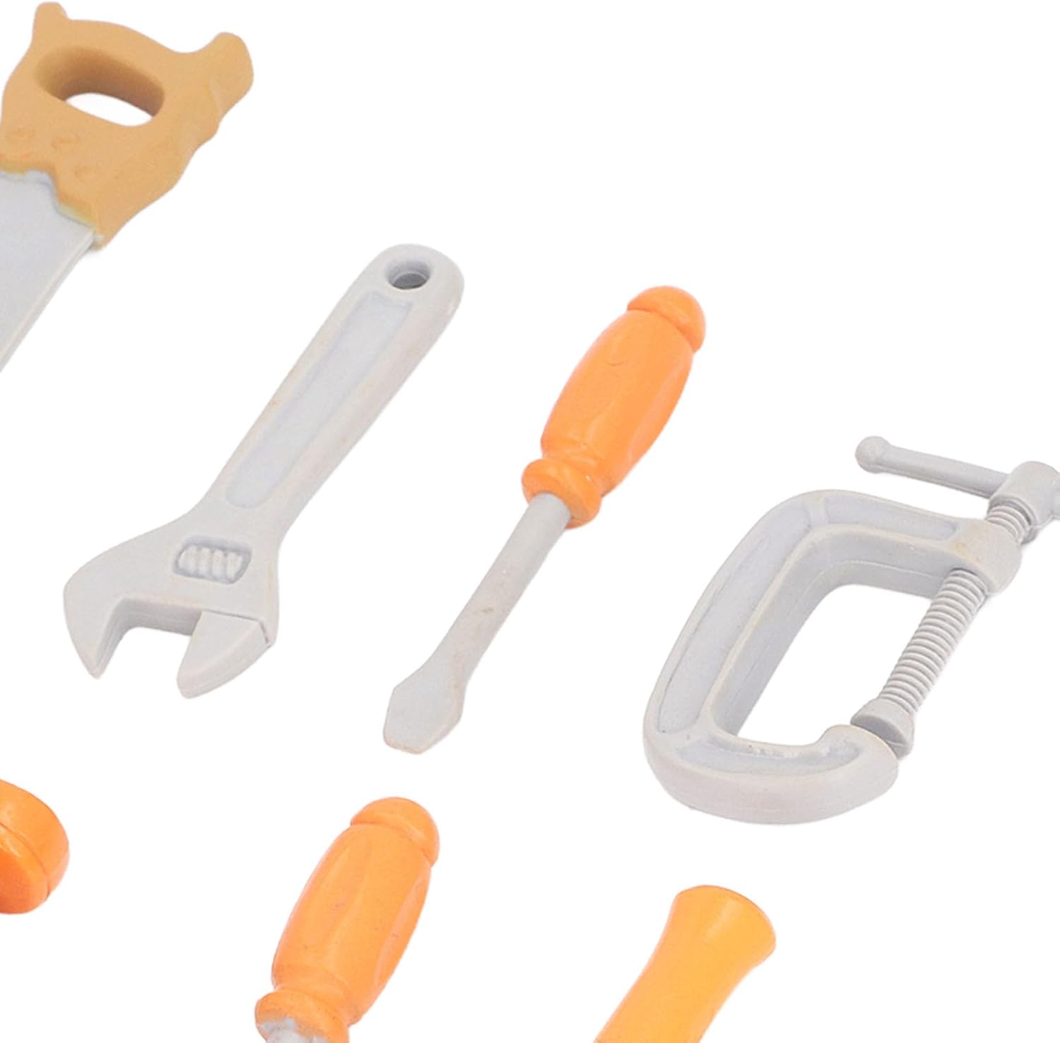 Hztyyier Repairing Tools Set for Children Simulated Drill Hammer Realistic and Fun Endless Fun for Toddlers Material: Plastic