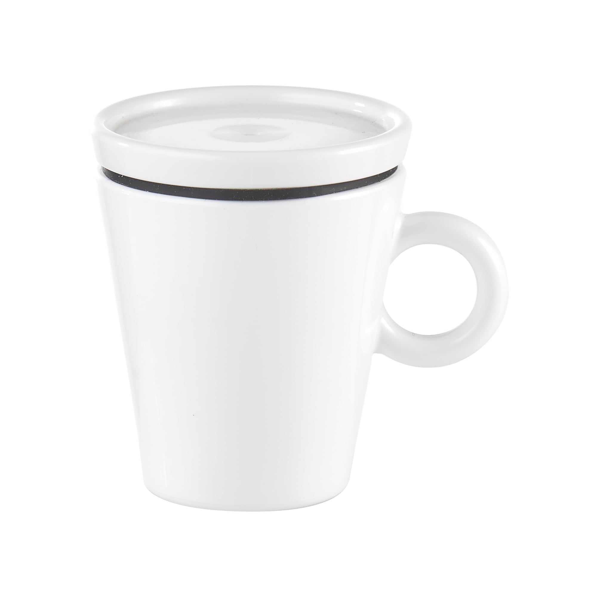 Guzzini -​TAZZINA CAFFE' DA VIAGGIO 'COFFEE&GO'Bianco