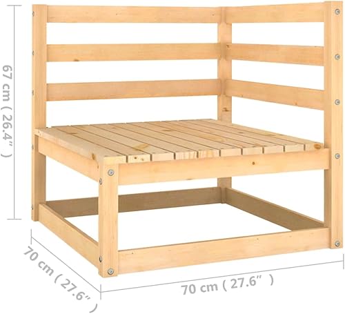 Miniatura 9 de YUHI-HQYD Juego de 8 piezas de sala de estar con cojines, juego de conversación de sofá seccional para exteriores, mesa de centro para patio y