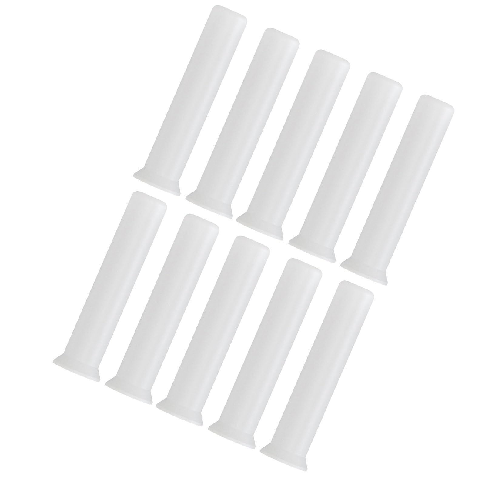 10 Stück Flexible Harz Anhänger Clips Mit Wasserdichtem Design Bohrlose Schlüsselbund Lochstifte Für Taschenanhänger Dekorationen Glänzende Tropfharz Schlüsselanhänger