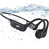 Auriculares Conducción Osea Natacion,Auriculares Deportivos Impermeables IP68 Bluetooth 6.1,Auriculare inalámbricos con Reproductor MP3 Integrado y Memoria de 32 GB,para Correr, Fitness y Ciclismo