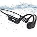 Auriculares Conducción Osea Natacion,Auriculares Deportivos Impermeables IP68 Bluetooth 6.1,Auriculare inalámbricos con Reproductor MP3 Integrado y Memoria de 32 GB,para Correr, Fitness y Ciclismo