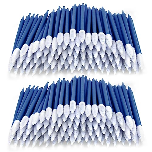 Wellgler's Electronics Cleaning swabs,Sponge tip swabs,Detail swabs lint-Free Foam swabs