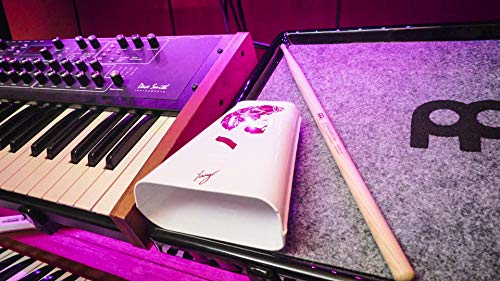 Meinl Percussion Artist Series Cowbell, Youngr Signature met magnetische tuners - NIET MADE IN CHINA - koolstofstaal legering, 2-JAAR GARRANTY YACB - Image 3