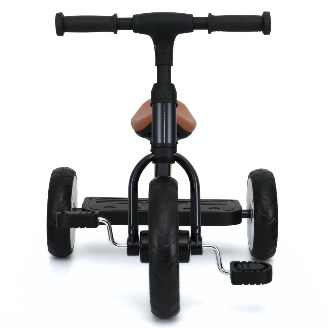 BMW - Triciclo Infantil (3 a 6 años) - Tres Ruedas Estables - Gris