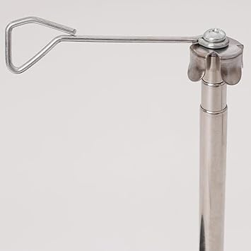 Metal Base Telescopic Single Spool Thread Holder Adjustable Cone Thread Stand Holder Holder for Sewing Machine Embroidery
