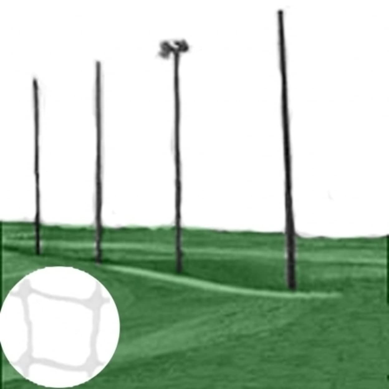 CIMARRON SPORTS Invisi-Netting 12' W X 50' L