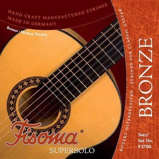 Fisoma f2700 bronze cordes de guitare de concert - Les Beatles, Paul McCartney, John Lennon, RIngo Starr, George Harrison Fisoma f2700 bronze cordes de guitare de concert