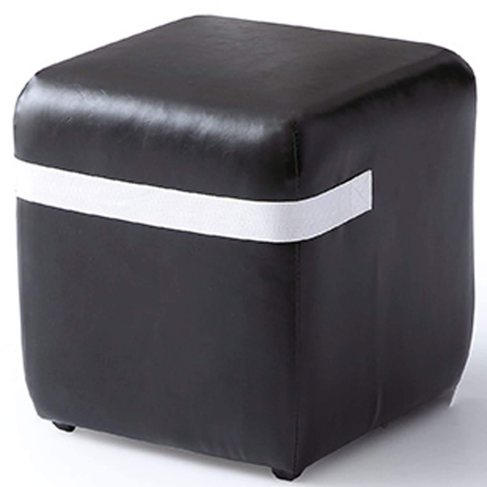 Tabouret de salon rembourré et imperméable, repose-pieds de chambre portable
