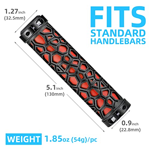 ROCKBROS Double Lock-on Bike Grips