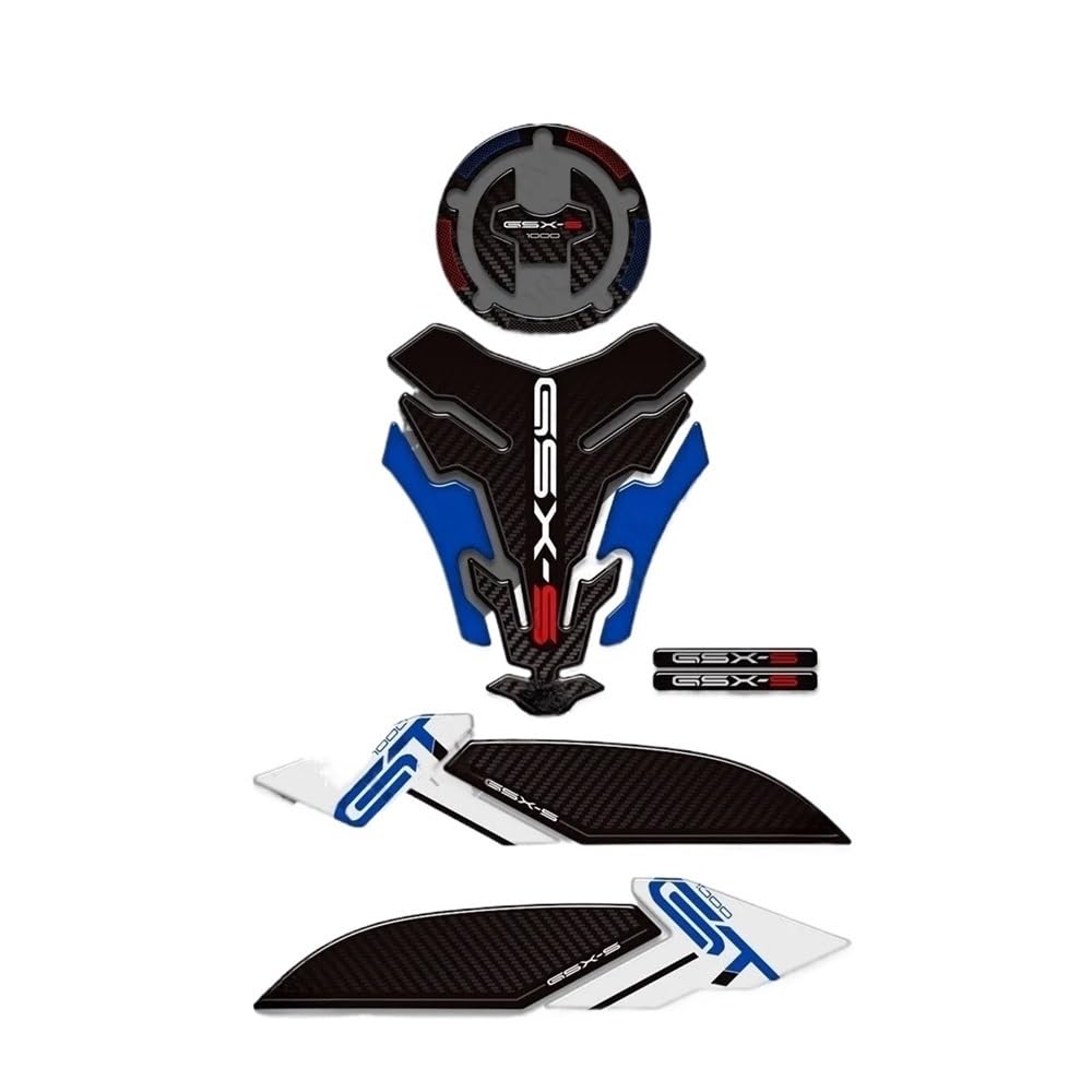Motobike Decals Stickers Tank Pad Gas Fuel Protector for Suzuki GSX-S 1000 S GT GSX-S1000GT GSX S1000 GSX-S1000 Traction Fuel Decal Tank