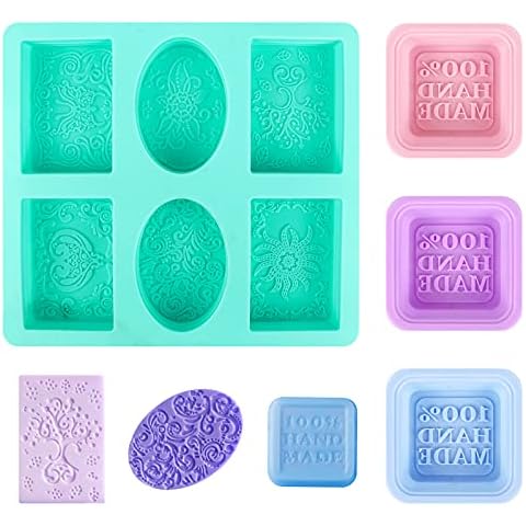 Moules à Savon en Silicone Chudian Cover