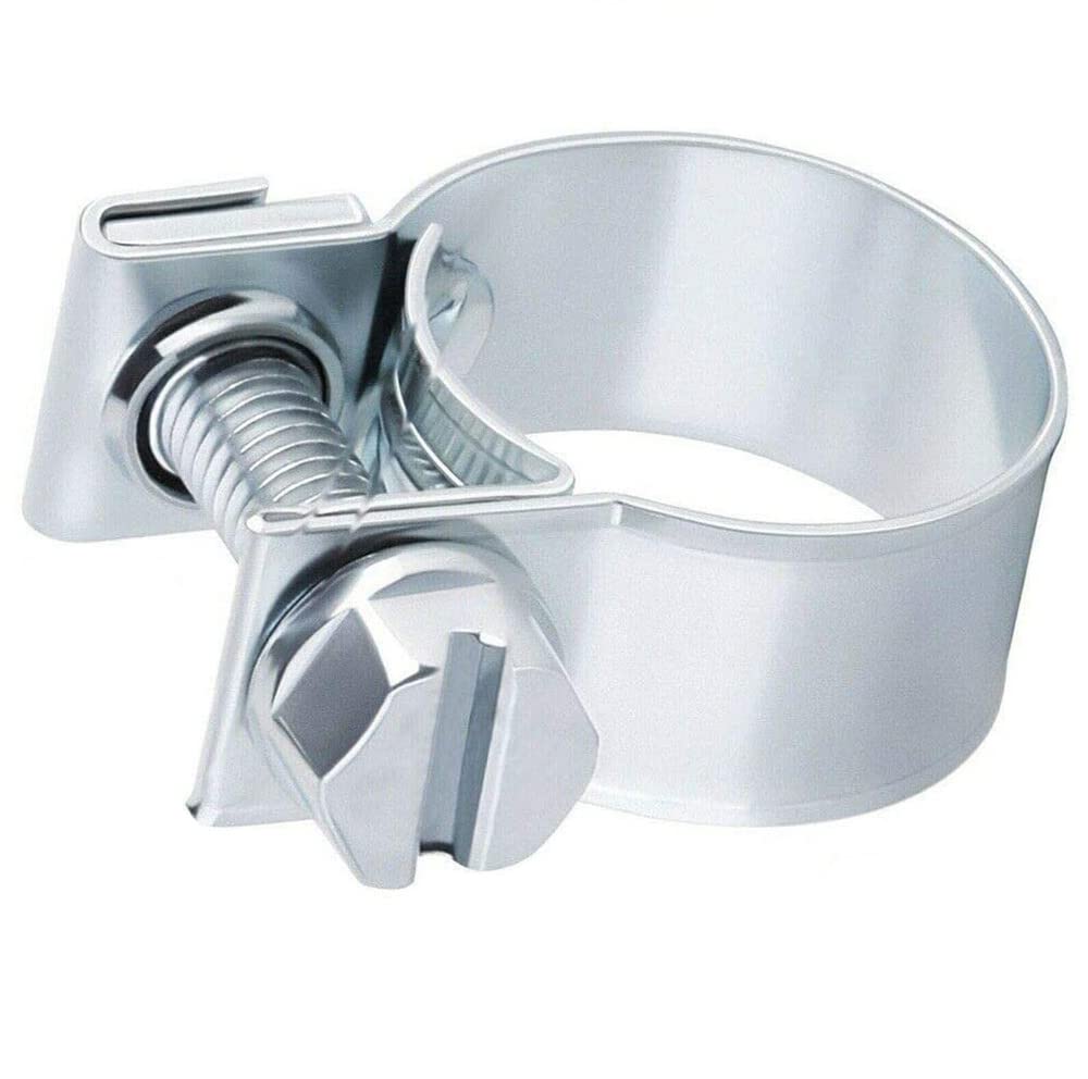 TAHA ® Mini Fuel Line Jubilee Hose Clips Clamp Diesel Petrol Pipe Coolant Radiator 10x (11-13mm)