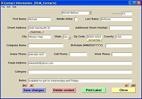 image for Handy Label Maker Software. Print Mailing Address on Labels, Envelopes