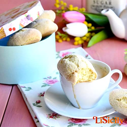LiSicily - BISCOTTI LIGURI DA INZUPPO (400 Gr)