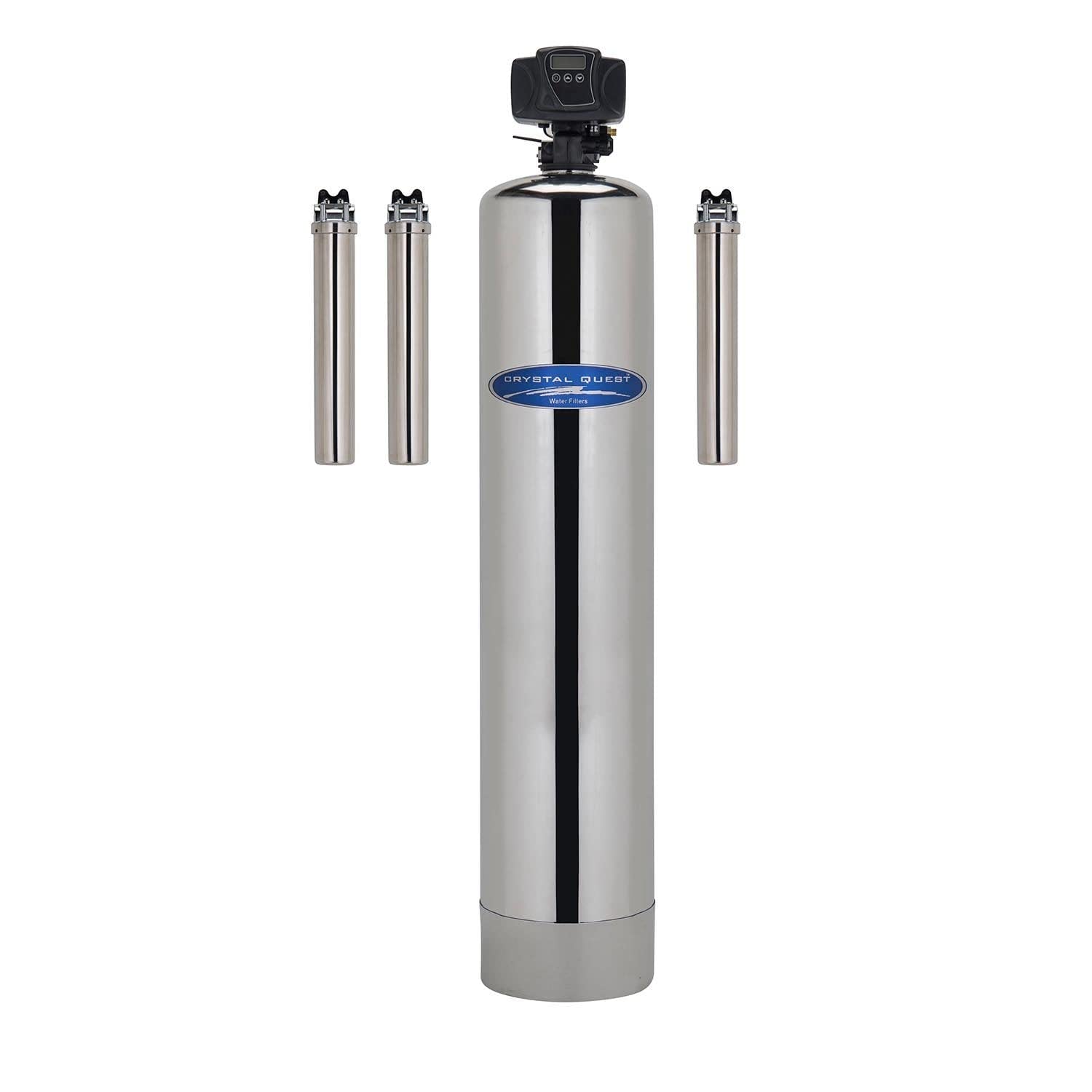 Eagle Whole House Water Filter Stainless Steel Filters 1 500 000 Gallons Crystal Quest
