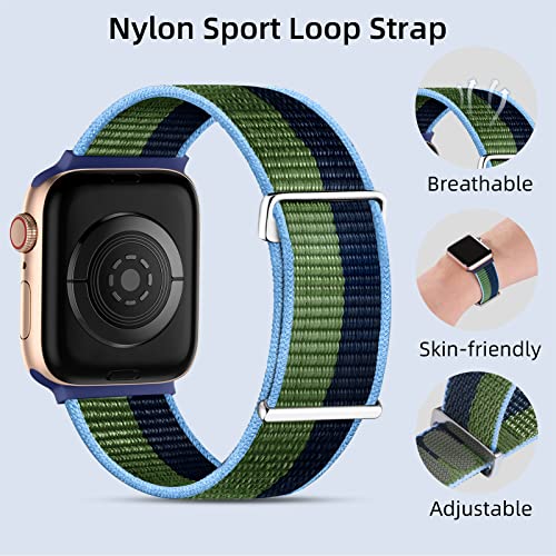 Youmaofa Cinturino Nylon Sport Loop Compatibile